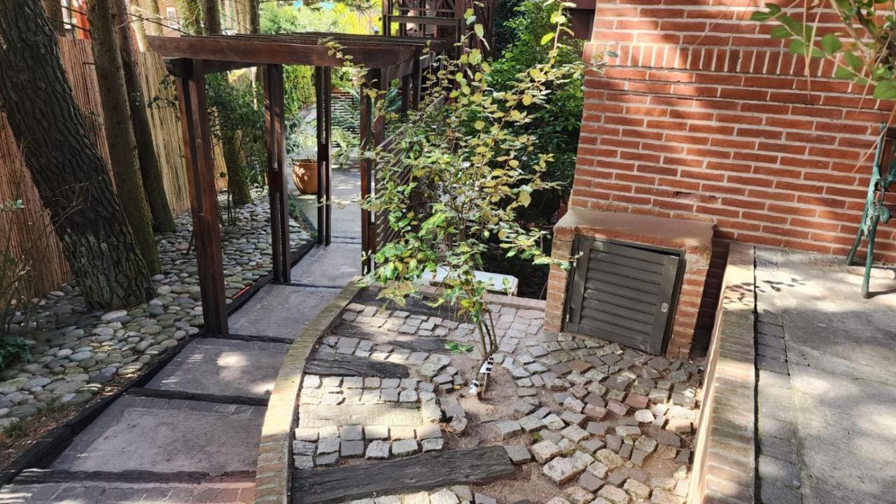 까릴로 Refugio Del Bosque 빌라 외부 사진