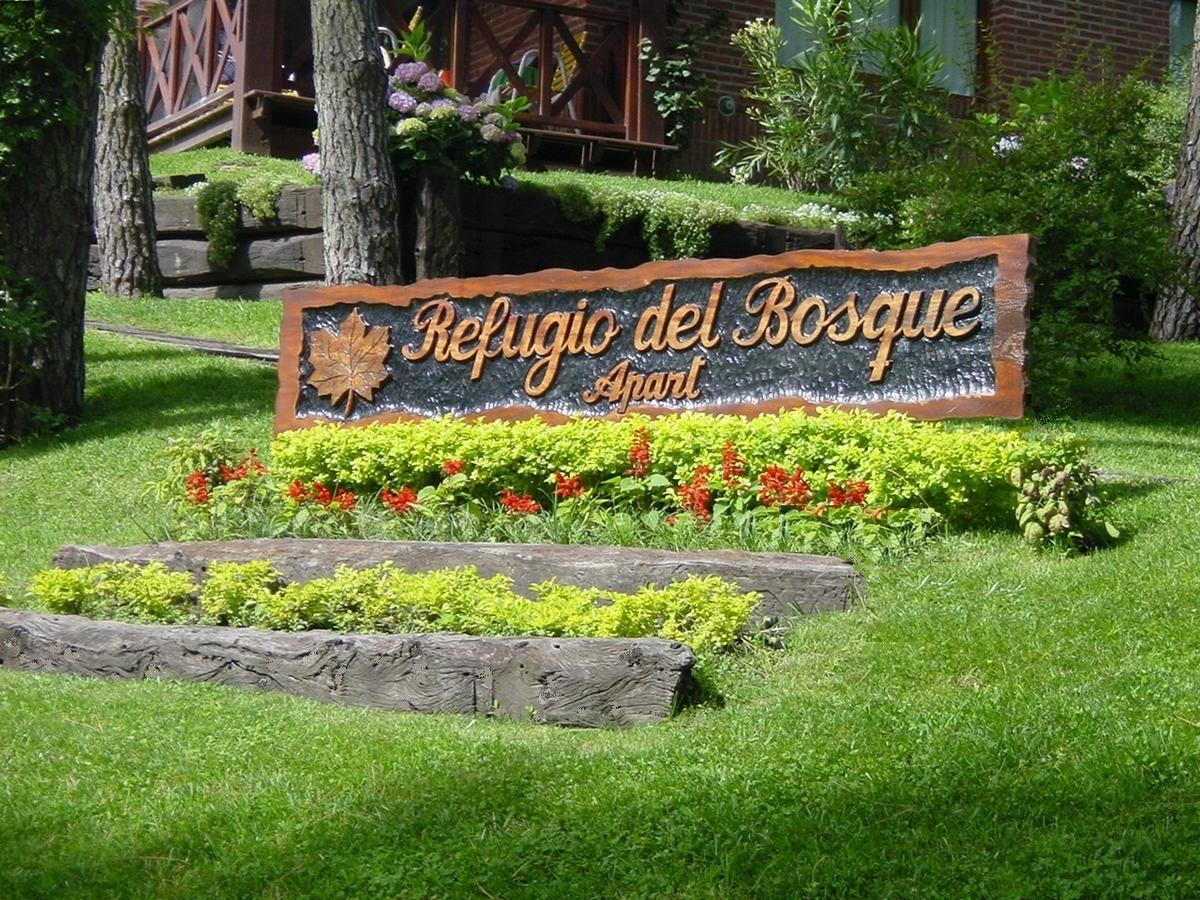 까릴로 Refugio Del Bosque 빌라 외부 사진