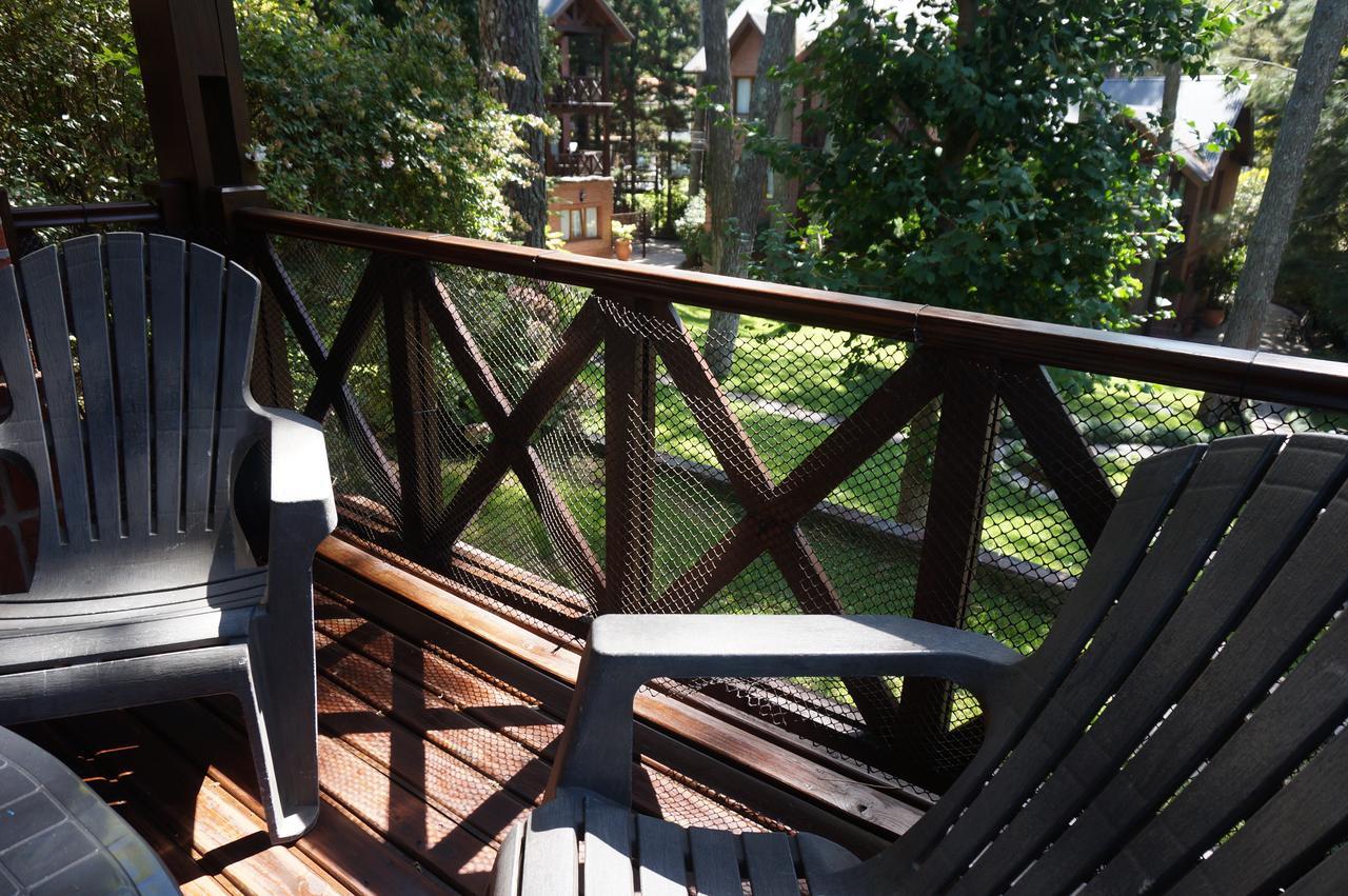 까릴로 Refugio Del Bosque 빌라 외부 사진