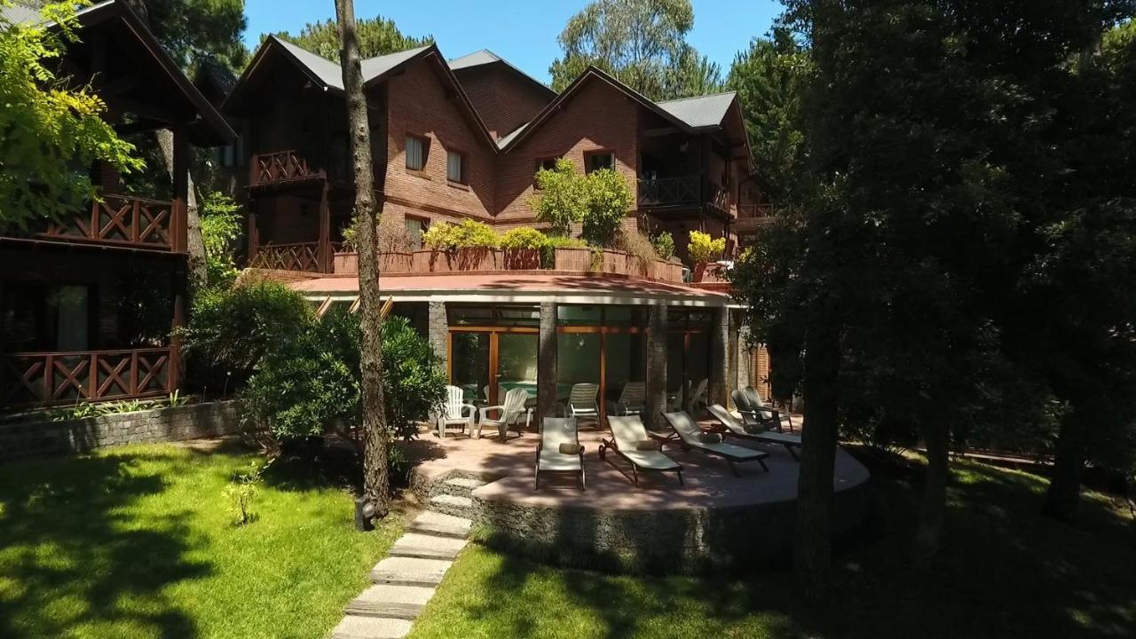 까릴로 Refugio Del Bosque 빌라 외부 사진