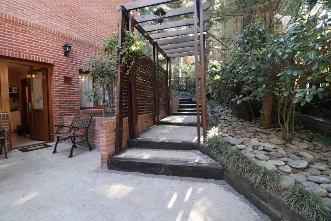 까릴로 Refugio Del Bosque 빌라 외부 사진