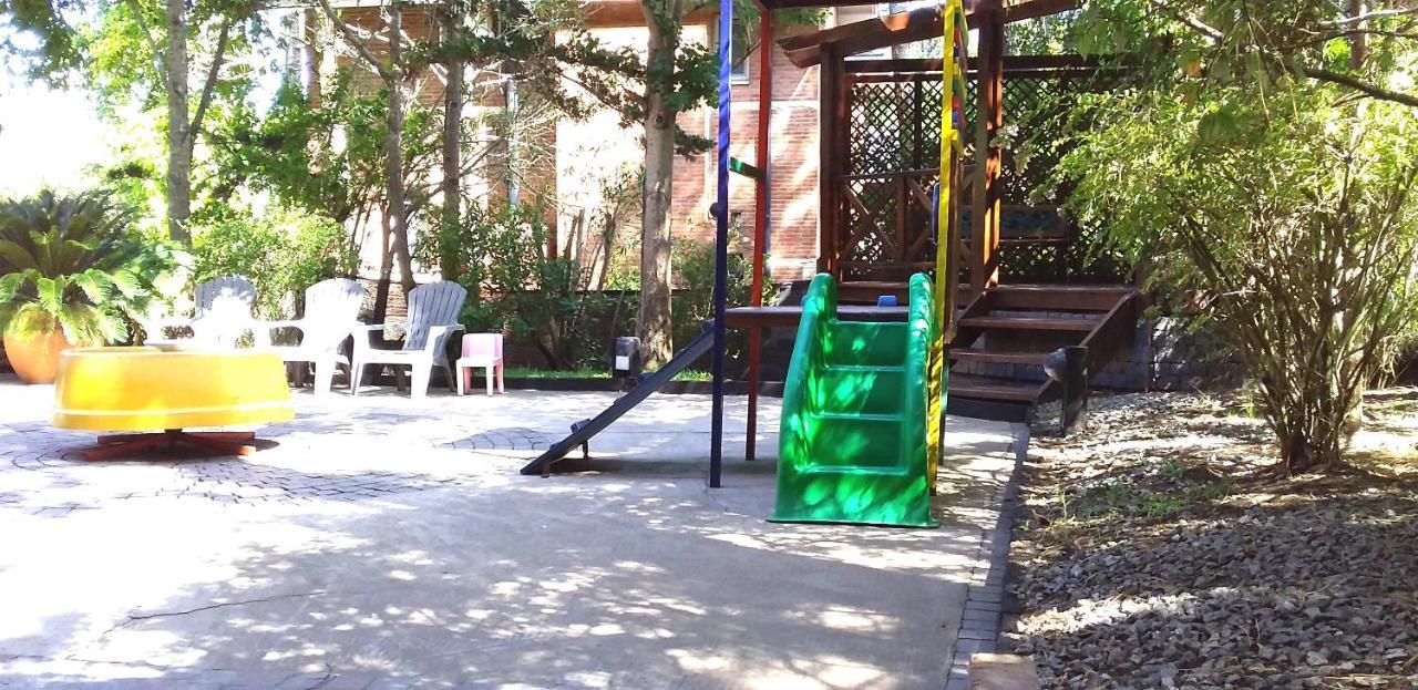 까릴로 Refugio Del Bosque 빌라 외부 사진