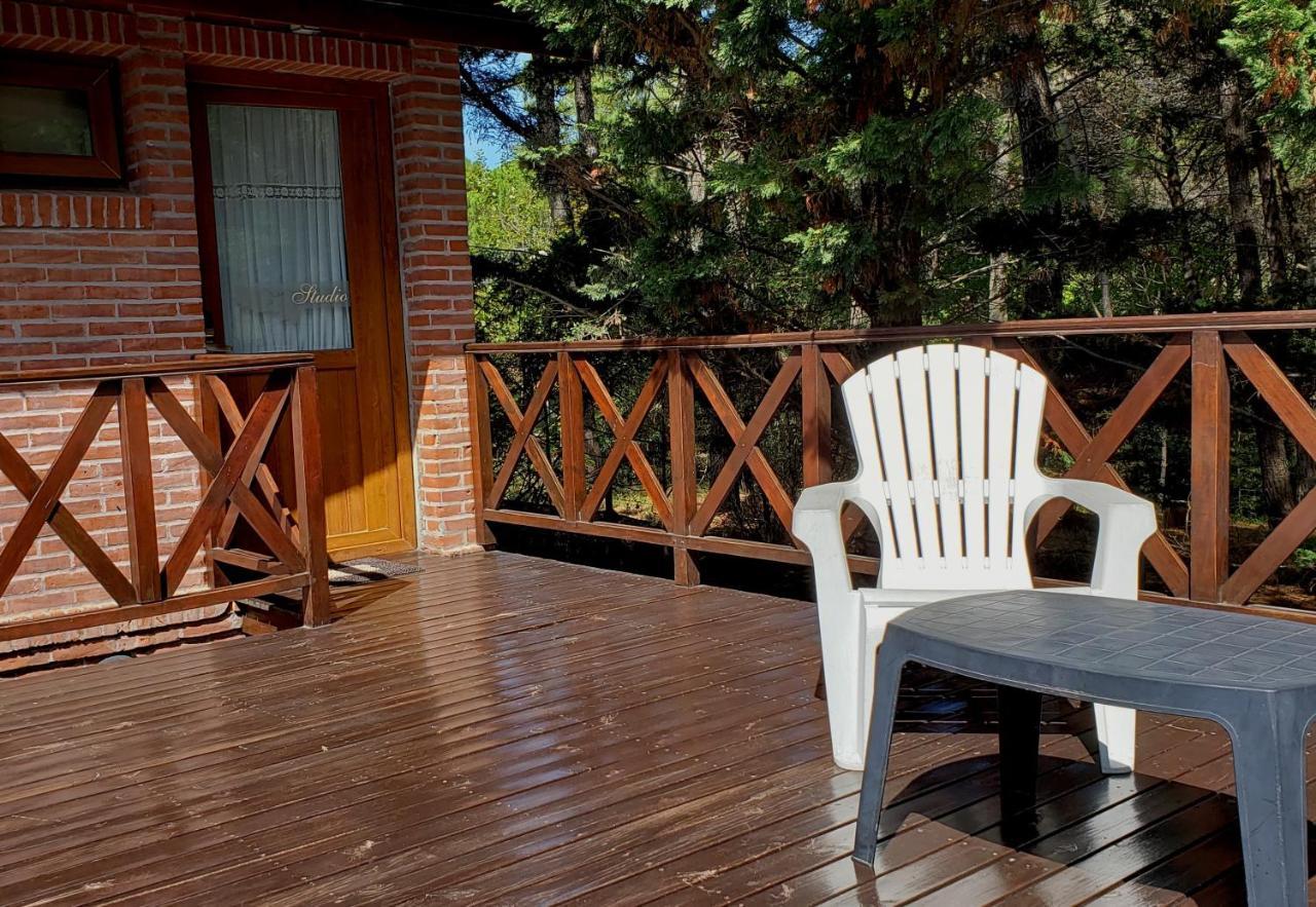 까릴로 Refugio Del Bosque 빌라 외부 사진